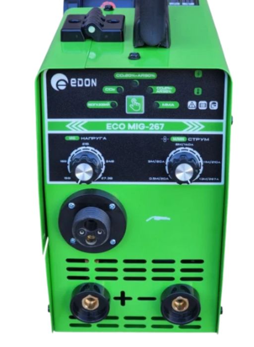 Сварочный полуавтомат Edon ECO 267 с газом и без