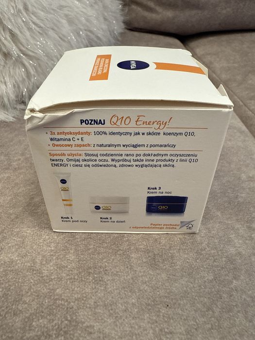 NIVEA Q10 Energy krem na dzień SPF15 50 ml – nowy