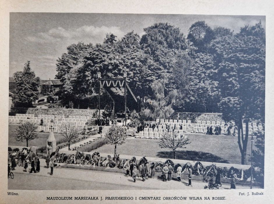 Jan Bułhak Wilno  20 widoków z fotografji J. Bułhaka  1937