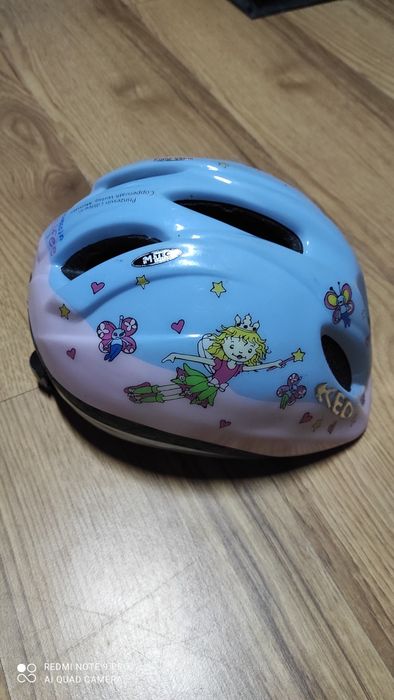 Kask dziecięcy rower hulajnoga rolki