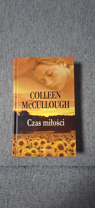 Książka Colleen McCullough "Czas miłości"
