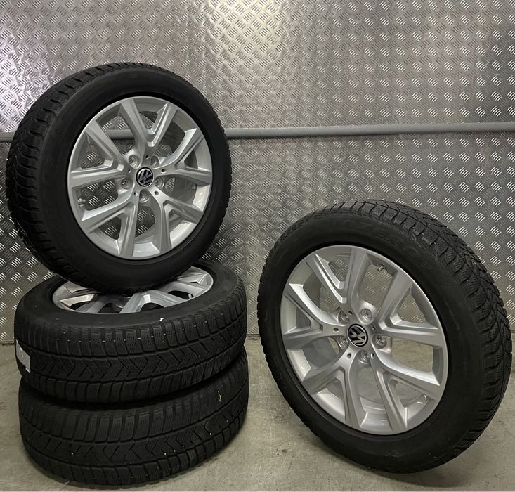 Koła Opony Felgi VW Tiguan Passat Golf 17’ Adax Koźle