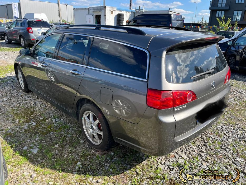 Wszystkie części honda Accord 2.2 i-ctdi