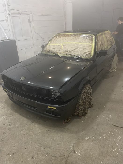 Bmw e30 переоформление
