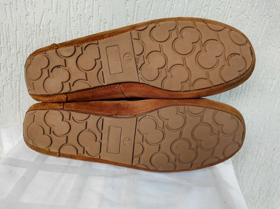 Замшевие угги ,тапочки Polar р.44-45