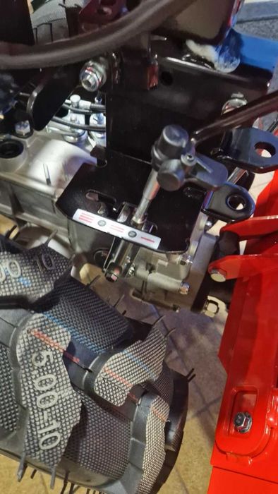 Motocultivador Gasóleo 10HP A.E.