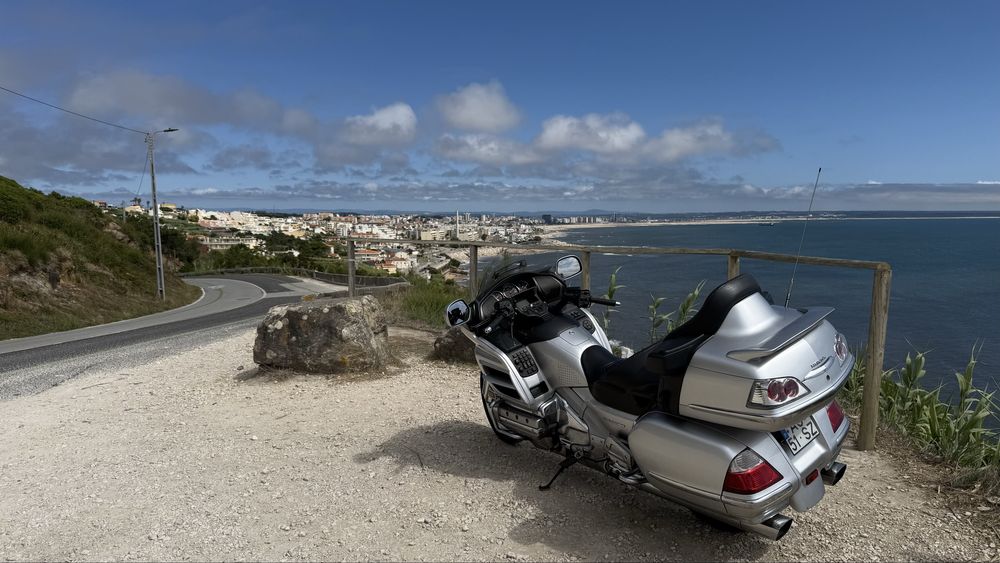 Honda Goldwing 1800 airbag