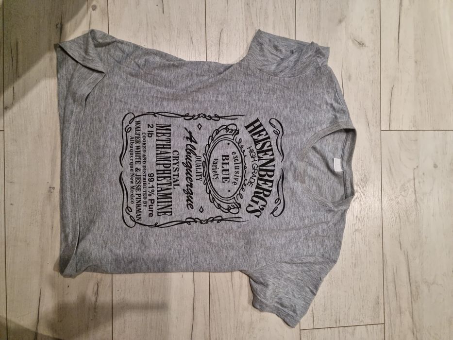 Koszulka Heisenberg Walter White Breaking Bad