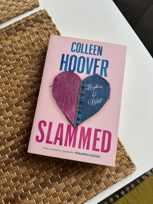 Colleen Hoover Pułapka uczuć, książka po polsku
