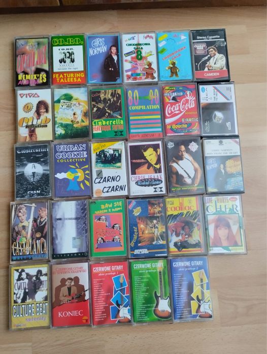 Kaseta ACDC pop rock disco polo