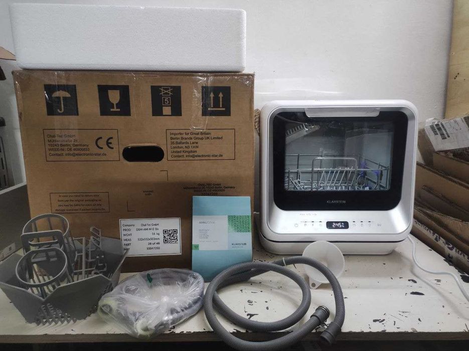 Посудомийка міні посудомоечная машинка мини Klarstein Amazonia Mini