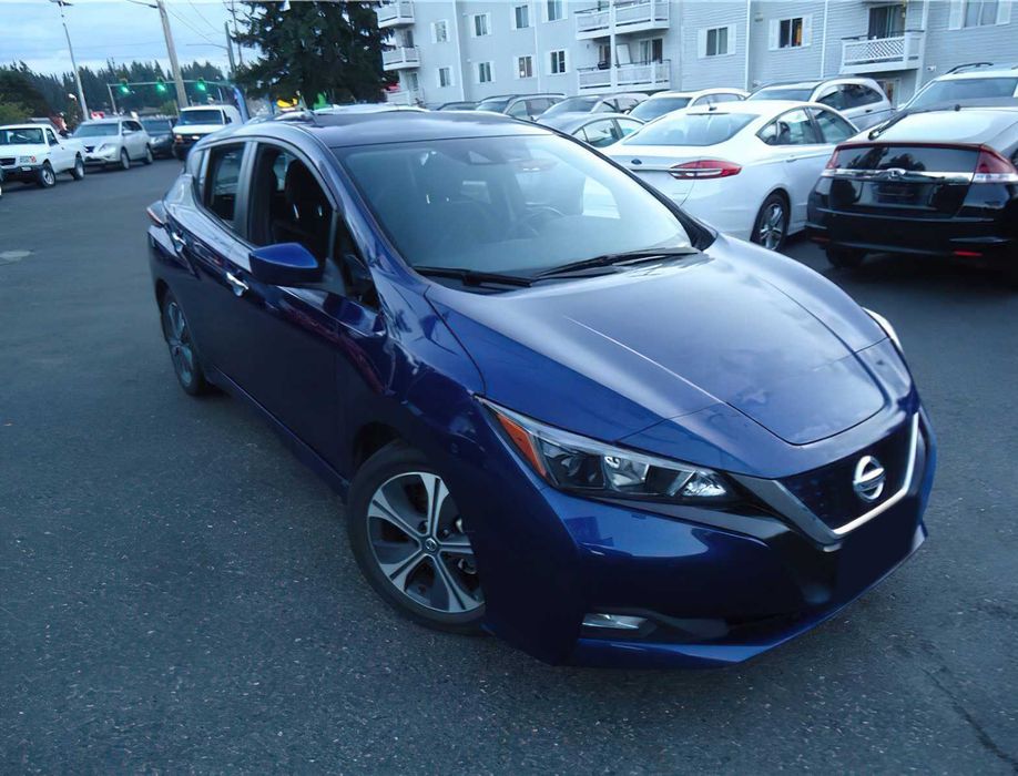 Nissan LEAF S PLUS