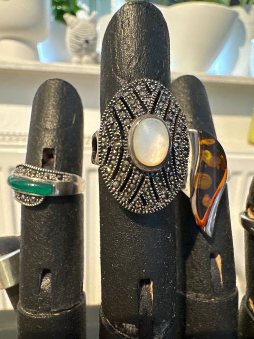 srebro vintage/pierścionki, próba 925