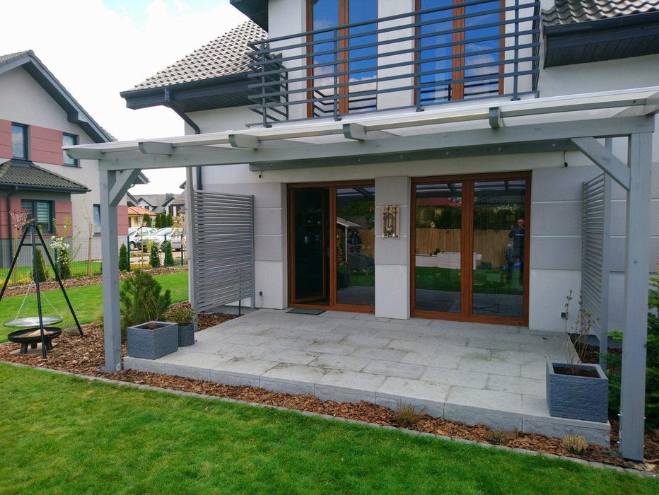 Zadaszenie tarasu Pergola