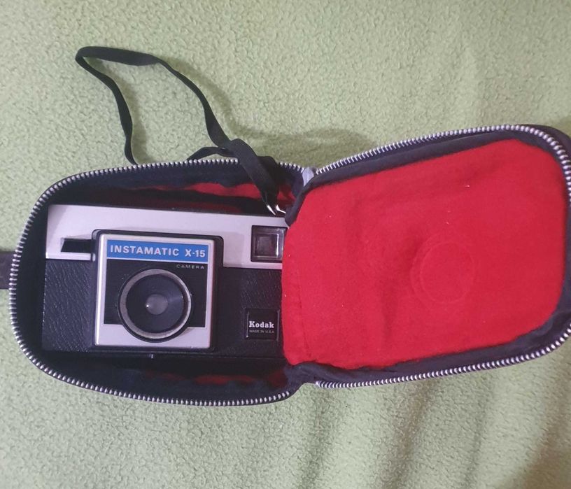 Máquina fotográfica antiga