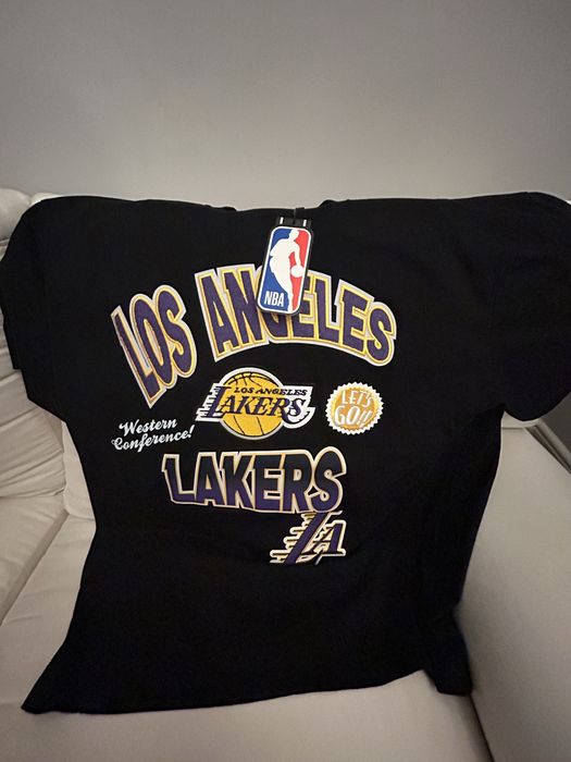 T-shirt NBA Los Angeles Lakers – Pro Standard (nova com etiqueta)