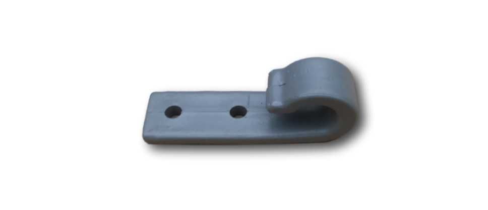 Haczyk linki plandeki poliuretanowy z tworzywa