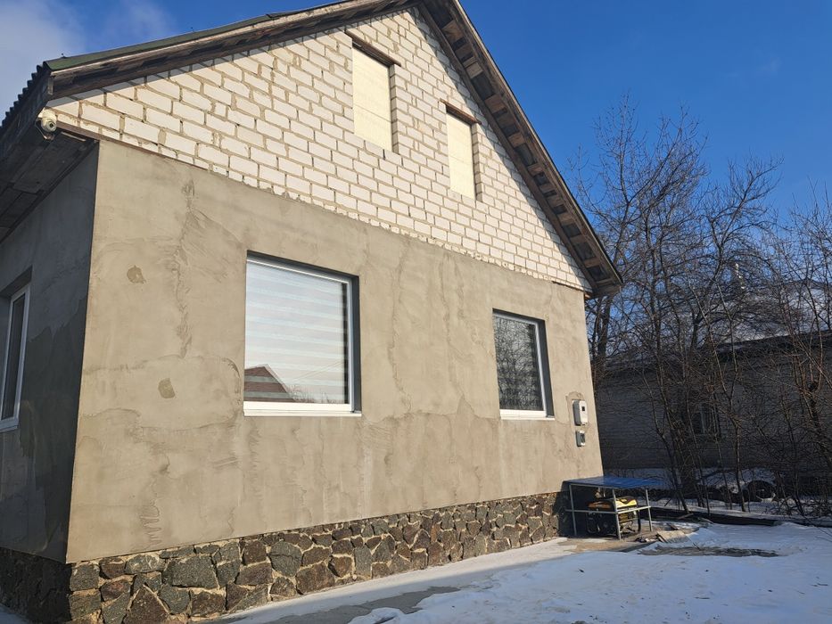 Продаж нового будинку в хорошому районі с. Руська Поляна.