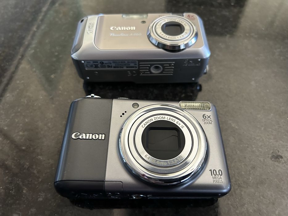 Vendo 2 Máquinas fotográficas Canon