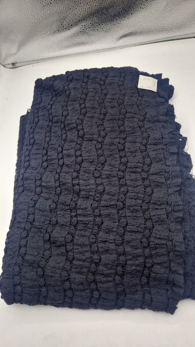 Tkanina koronkowa czarna kupon 3 m.x 130 cm.