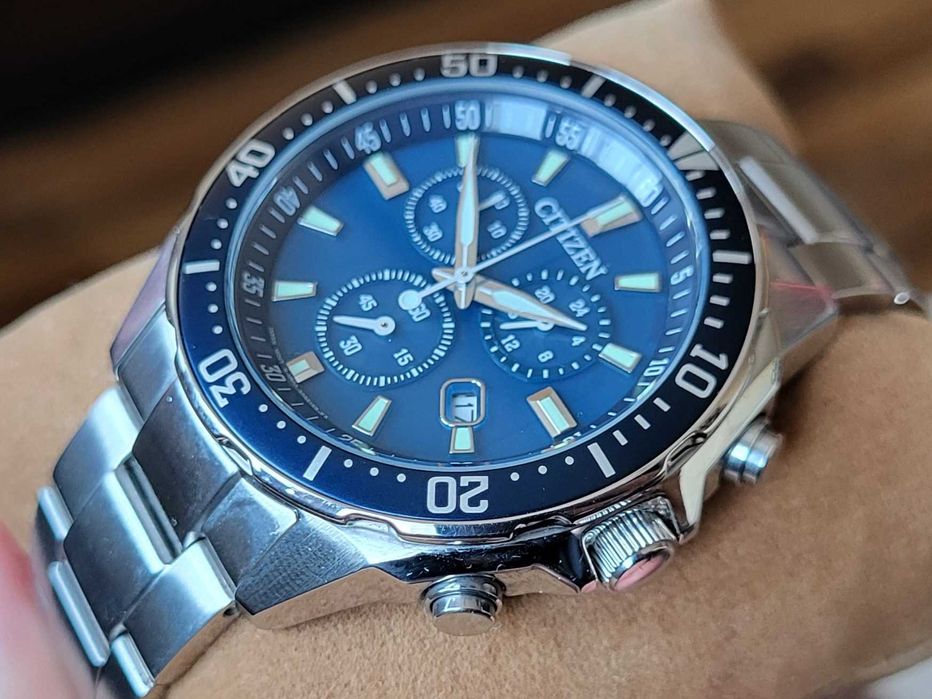 Citizen Alterna Eco-Drive Chronograph