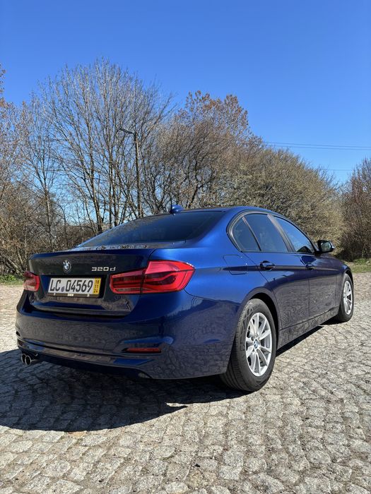 BMW seria 3 f30 320d x3 4 5 Polift Bezywpadkowa Pierwszy wlaściel
