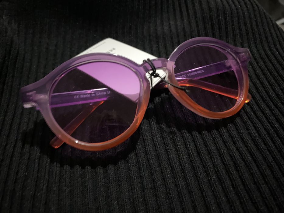 nowe okulary przeciwsłoneczne z metką