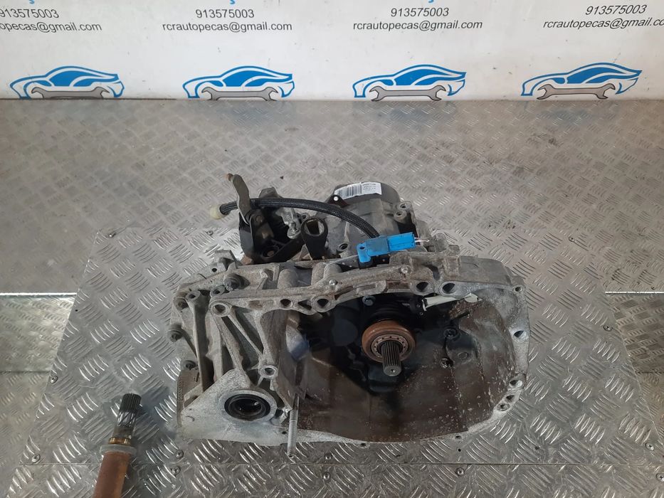 CAIXA VELOCIDADES MANUAL RENAULT MODUS 1.2i TCE 16V 78CV D4F764