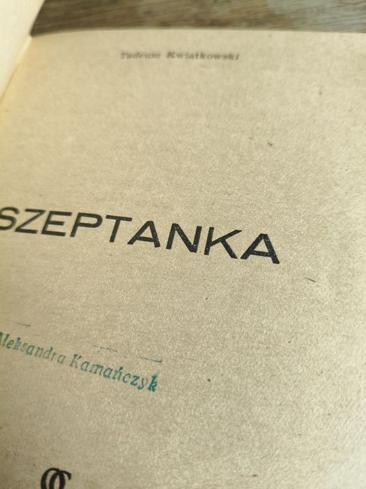 Książka Szeptanka ⁶⁰