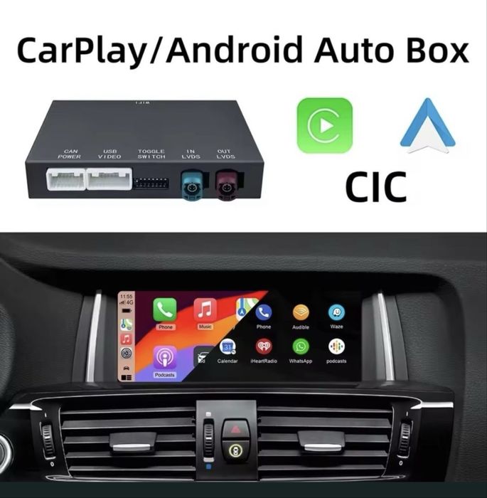 Box Carplay/Android Auto - BMW F10/11