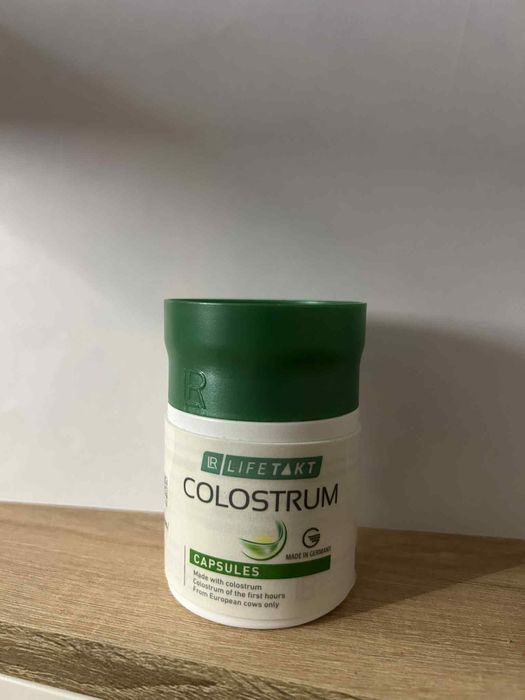 Colostrum kapsułki
