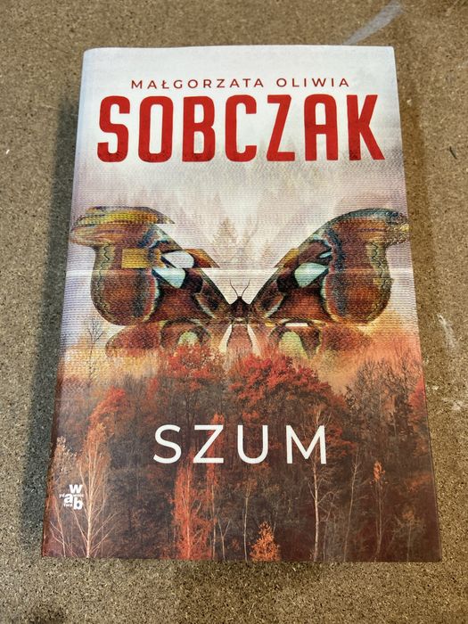 Książka Małgorzata Sobczak „Szum”
