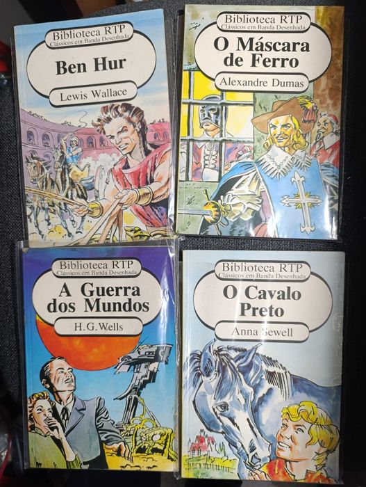 4 revistas de banda desenhada