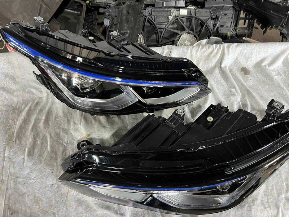 IQ LED Фары Гольф 8 Лед vw Golf 8 R Фонари Фольксваген Фонари Гольф