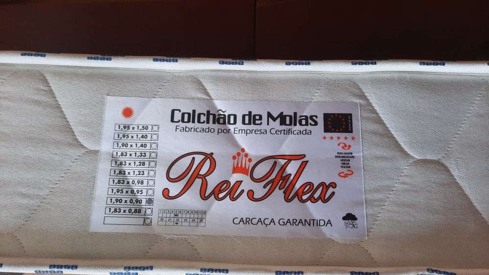 Colchão de solteiro