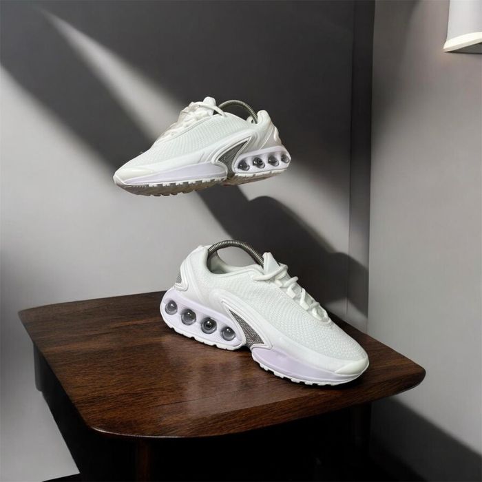 Nike Air Max Dn ‘White Metallic Silver’