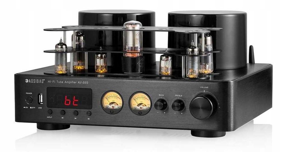 Ламповий підсилювач AOSIBAO AV889 (Nobsound AV-525)