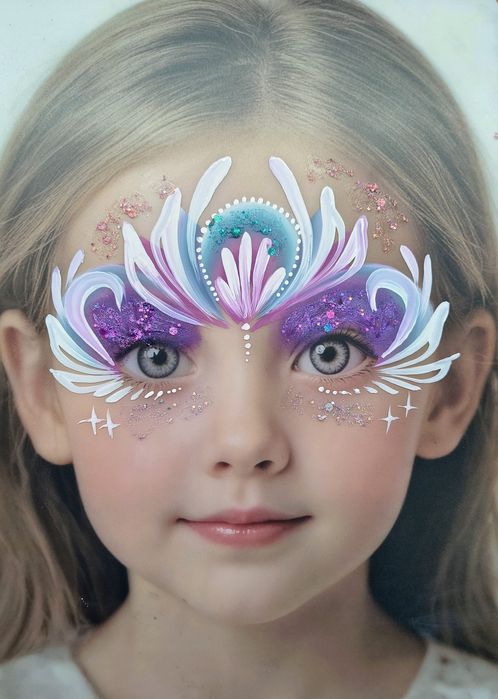 Joana Espernega •Pinturas faciais