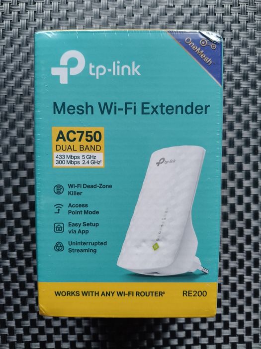 Tp link MASH wi fi wzmacniacz , nowy nie używany