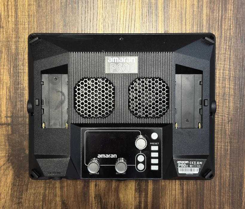 Aputure Amaran P60c 2500-7500K RGBWW - Lampa Panel LED [Gwarancja]