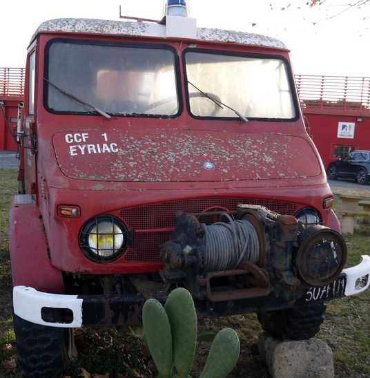 UNIMOG 404 A DE 1966
