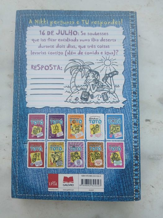 OMD! Diário Tudo Sobre Mim! Diário de uma Totó ...