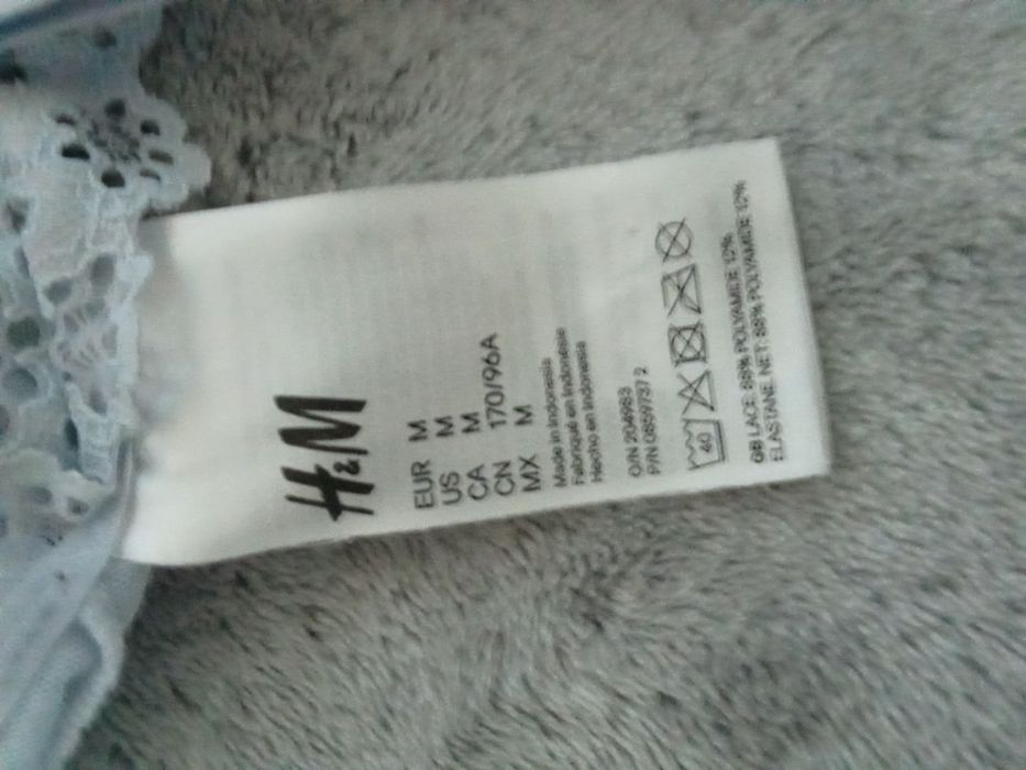 Biustonosz nowy H&M M