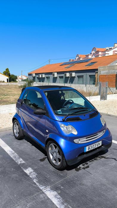 SMART FORTWO CABRIO — Para reparar motor ( ler anúncio)