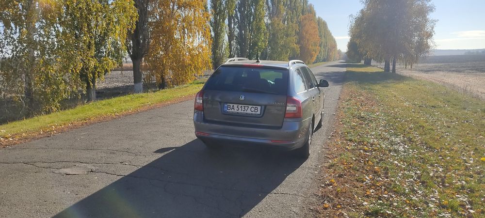 Шкода Октавія А5