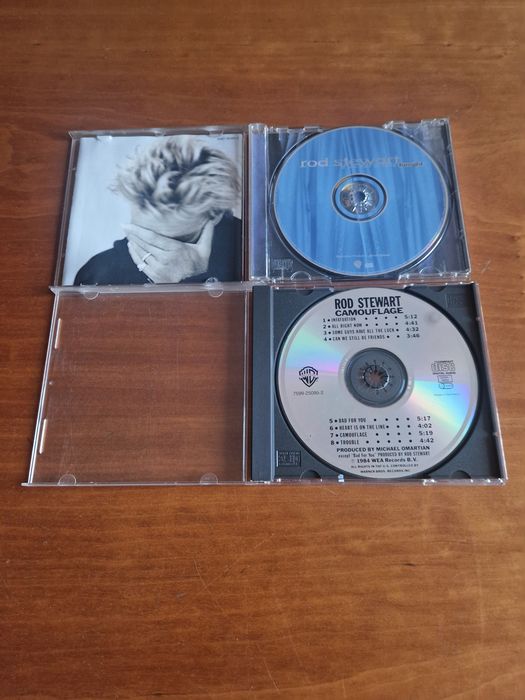 CD de Rod Stewart (2)