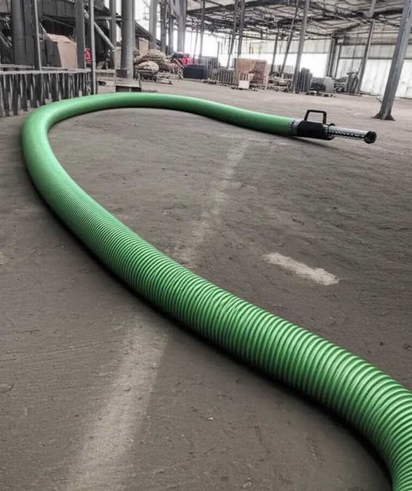 Гибки шнек, гнучкий шнек, погрузчик, навантажувач 6м