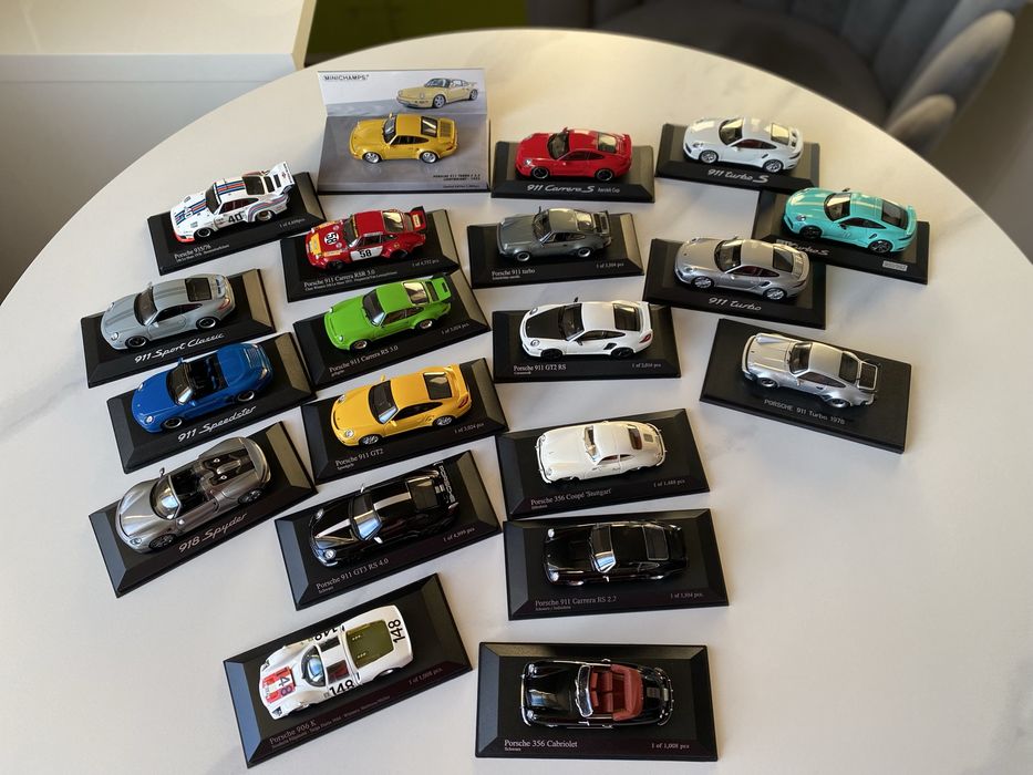 1/43 1:43 Колекційні моделі авто Porsche