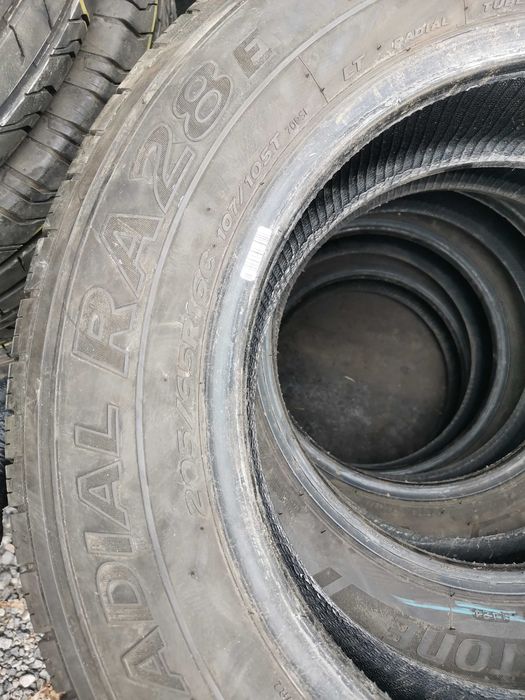 bus lato Hankook 205/65/16C 7.4mm 2szt