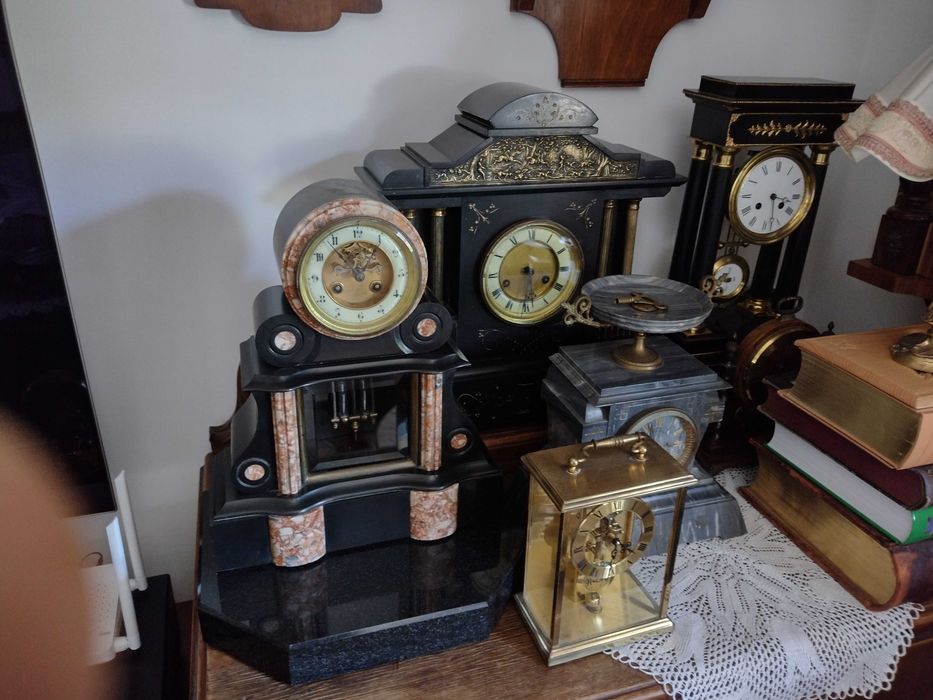 Zegary podłogowe , wiszące , kominkowe ...